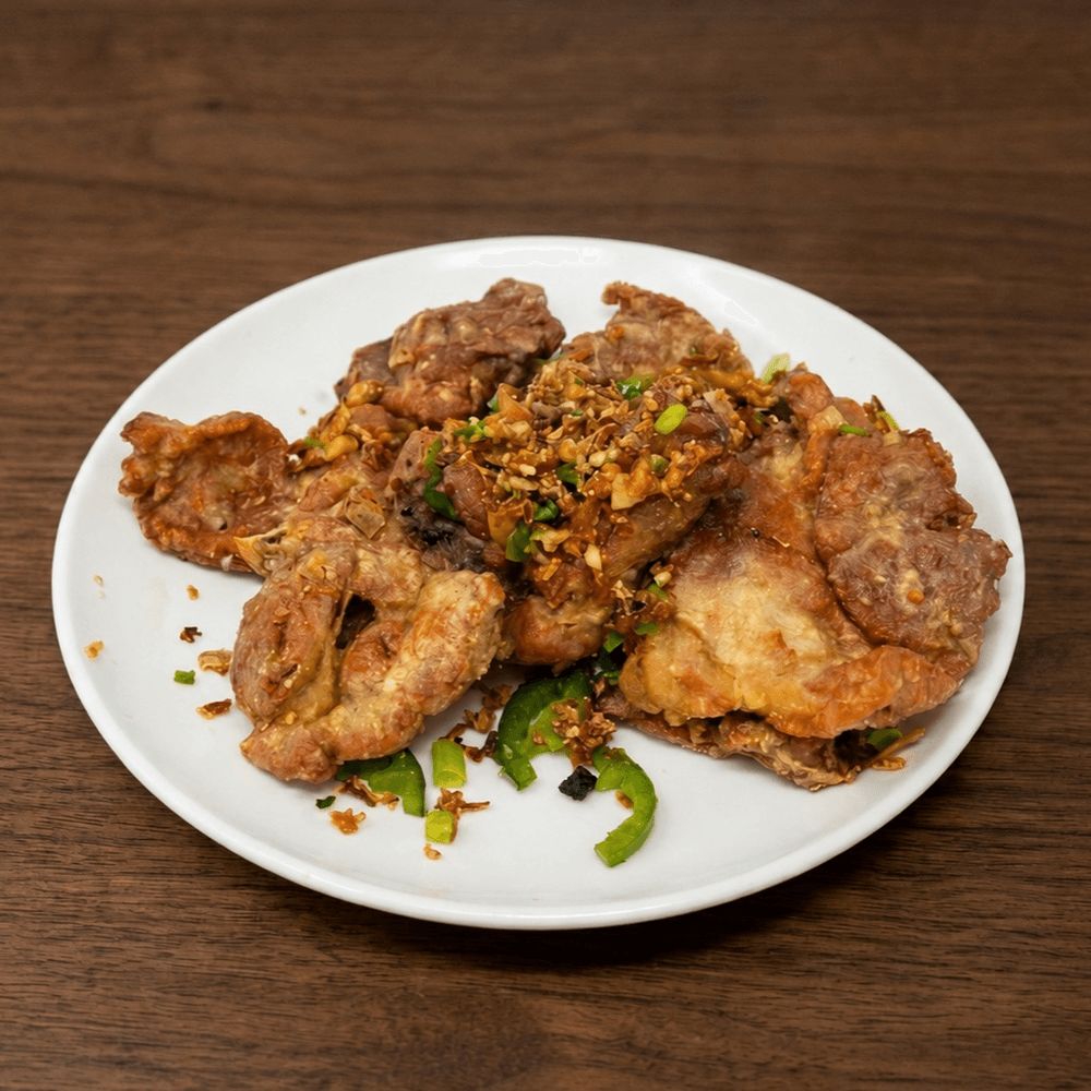 Salt and Pepper Pork Chop