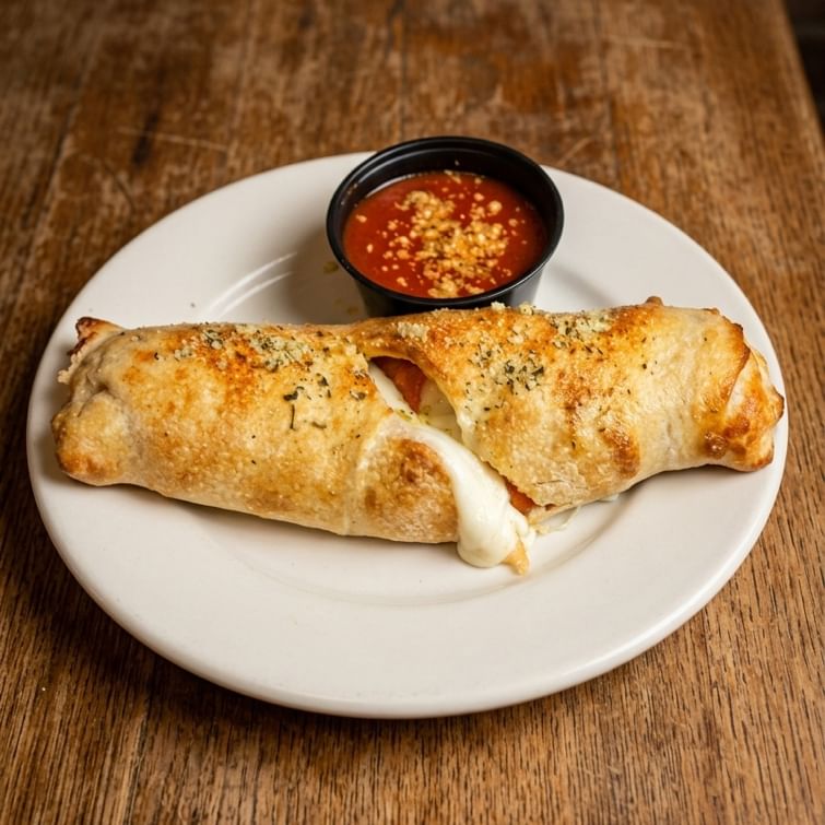 Kid's Pepperoni Stromboli
