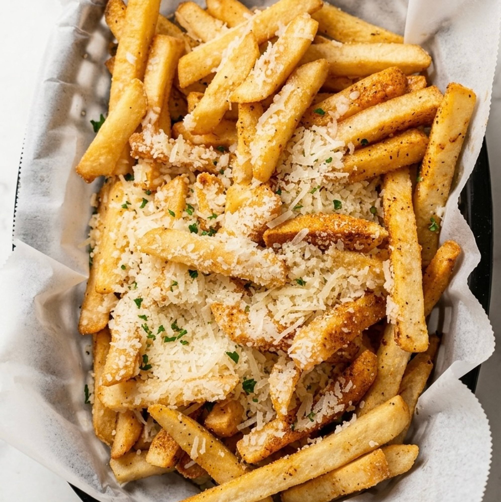 Garlic Parmesan Fries