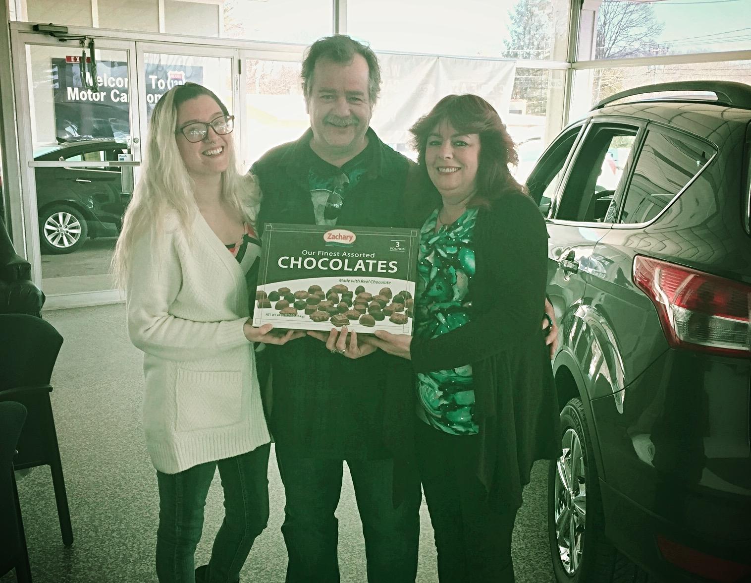 Route 138 Motor Car Company Logo