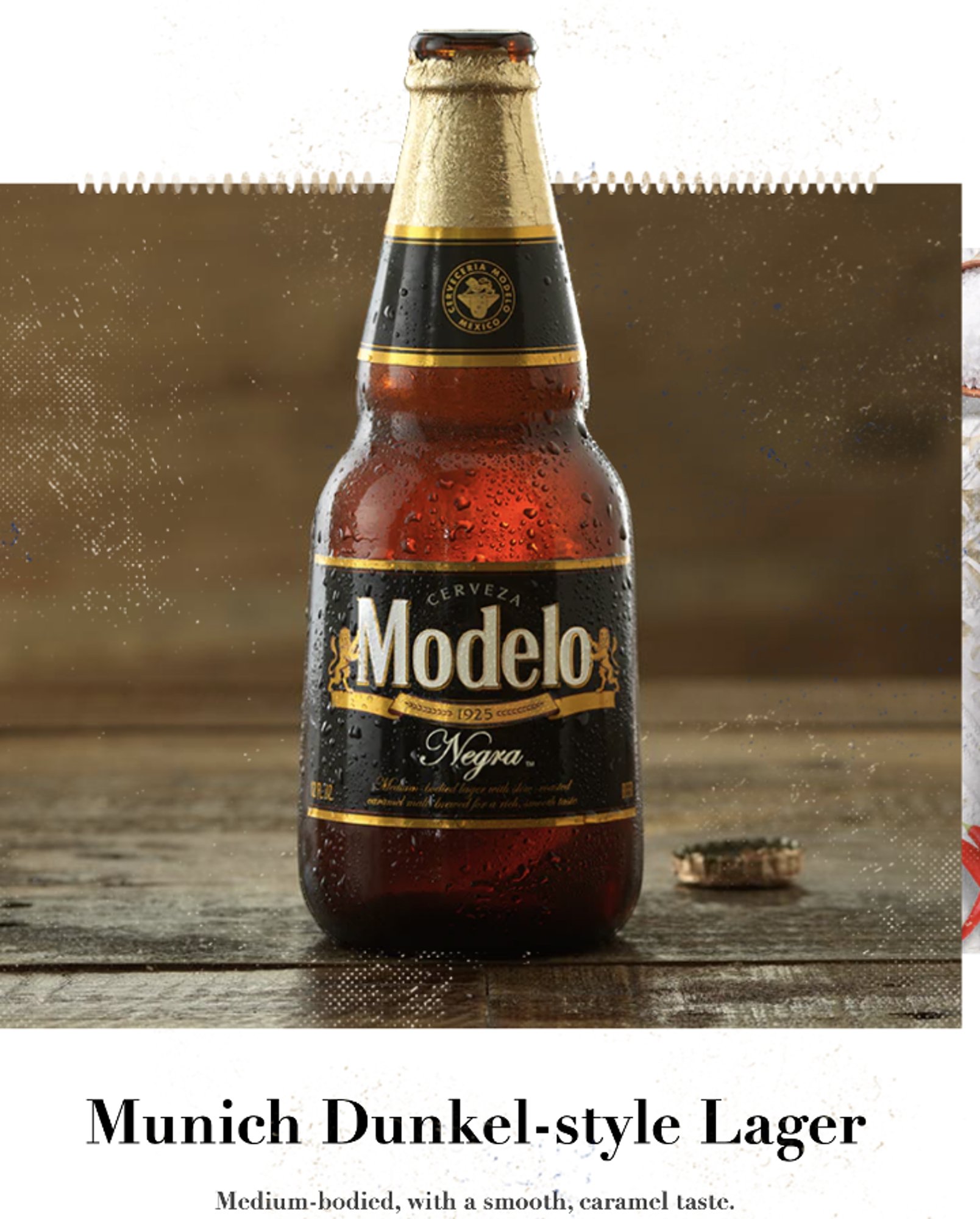 modelo negra