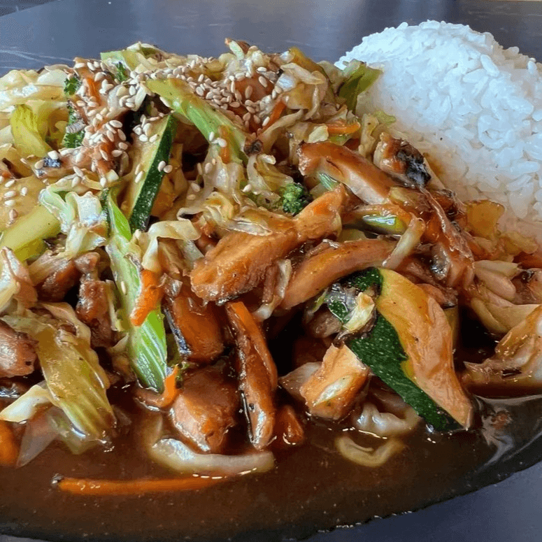 Chicken Stir-Fried