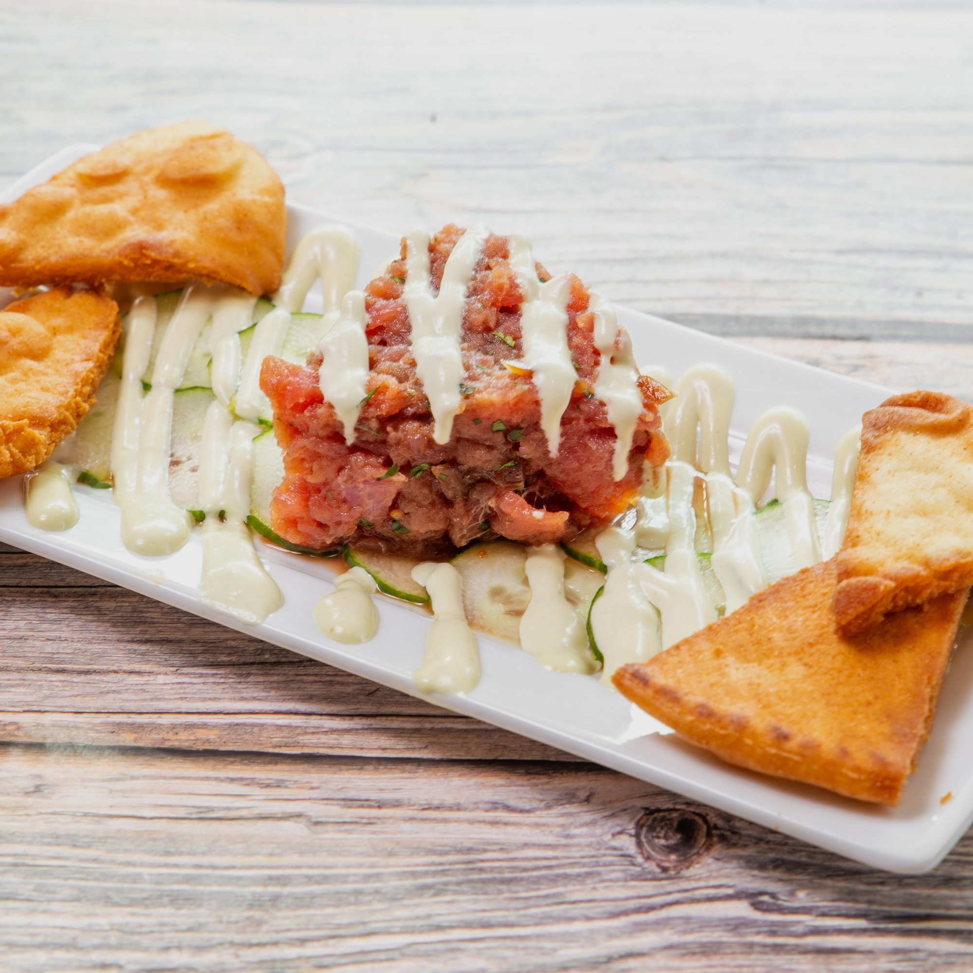 Spicy Tuna Tartare
