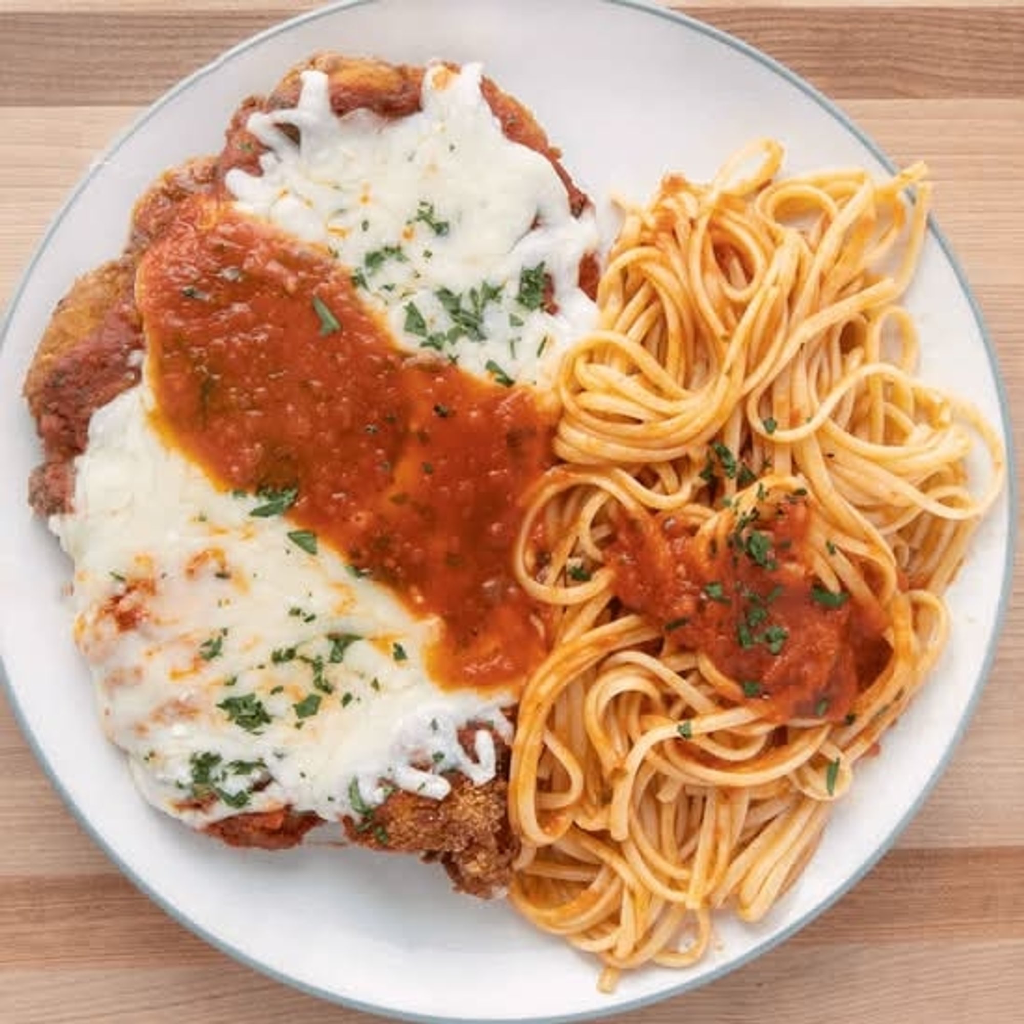 Chicken Parmigiana