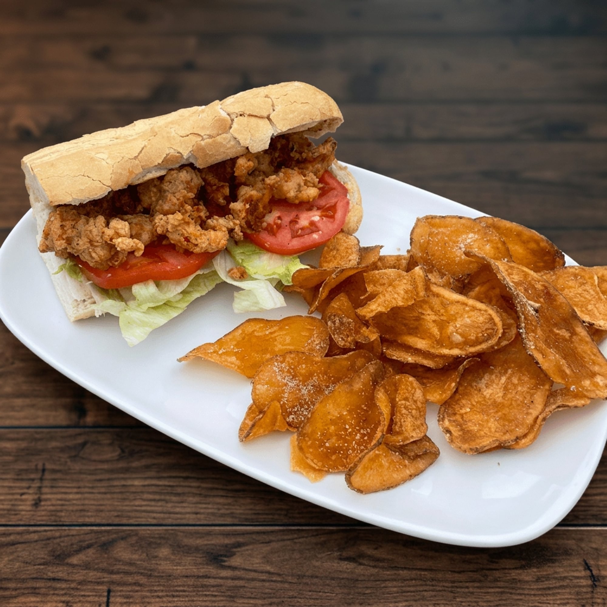 Shrimp Poboy