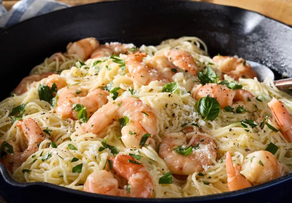 Shrimp Scampi