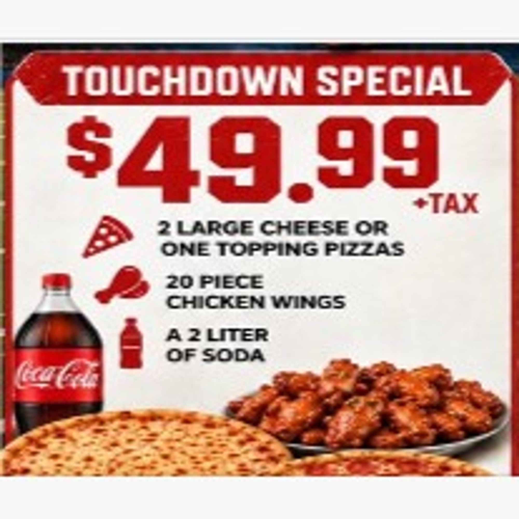 Touchdown Special