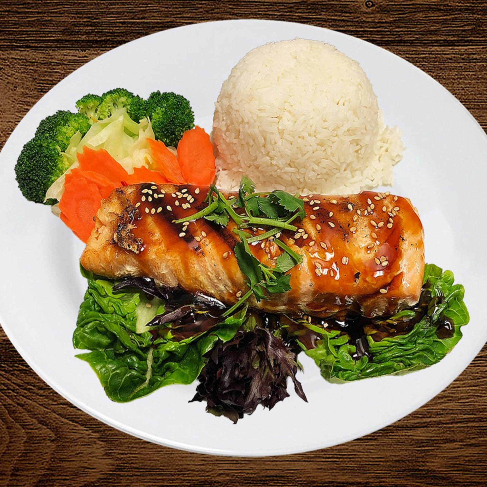 Salmon Teriyaki