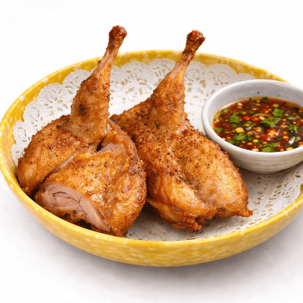 Fried Quail