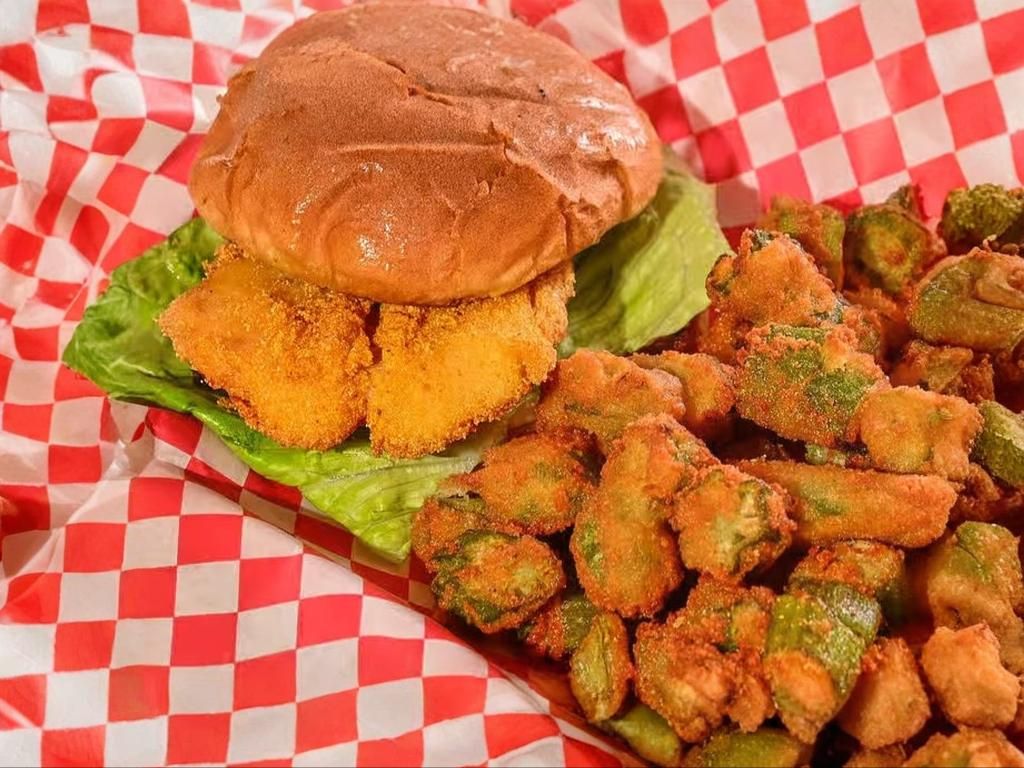Catfish Basket