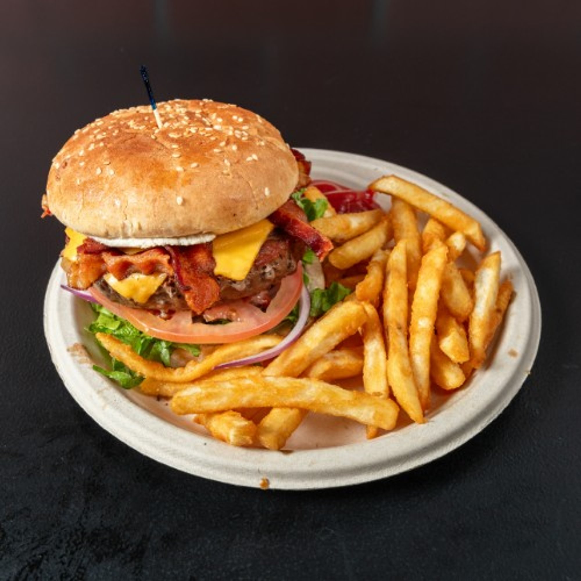 Bacon Cheese Burger