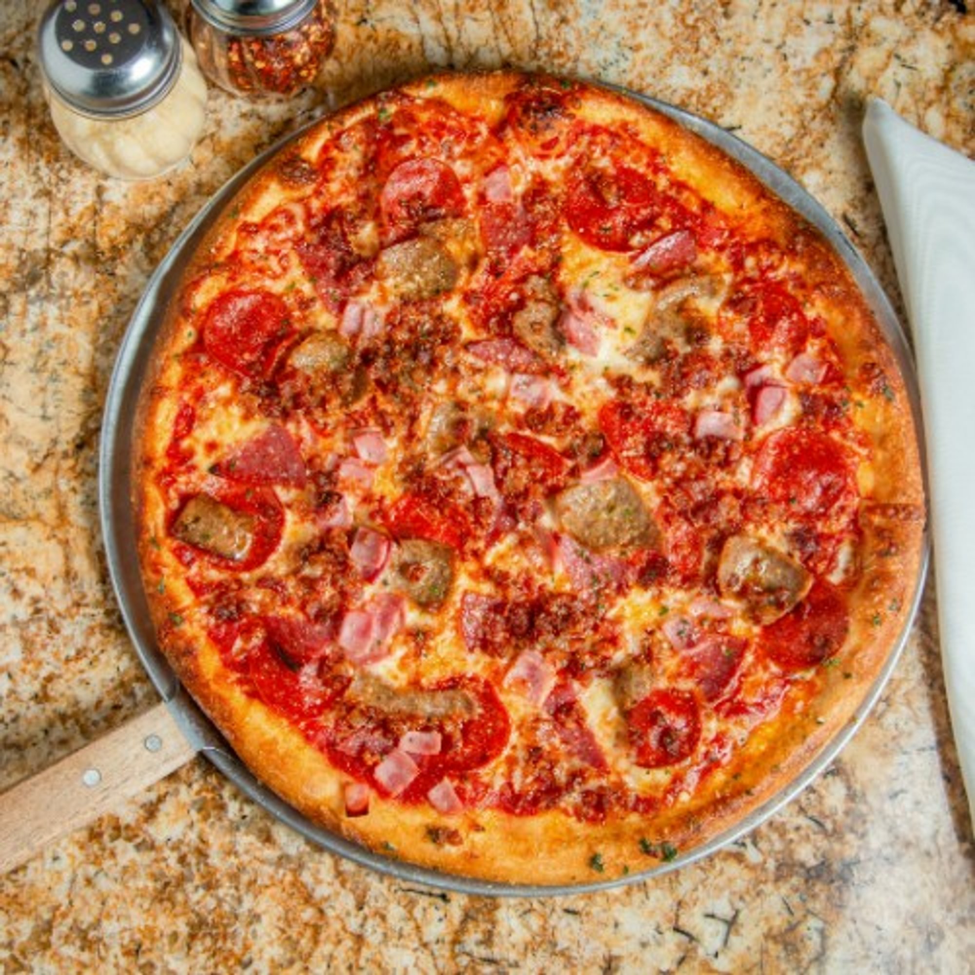 Meat Lovers Pizza