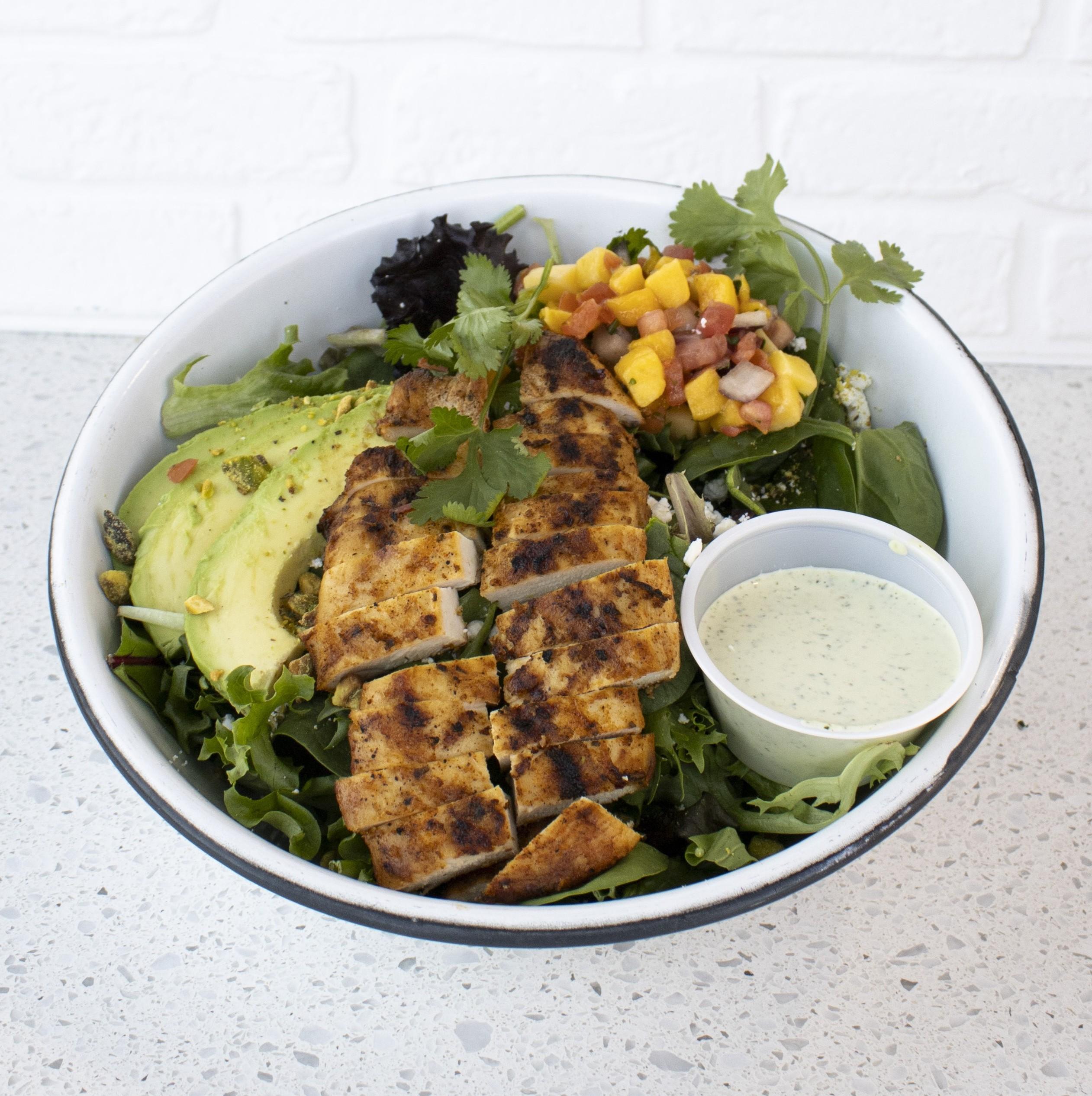 Mango Chicken Salad