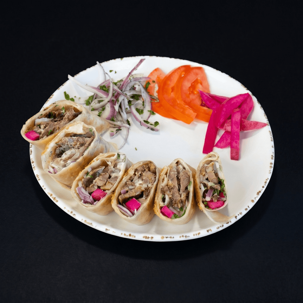 Beef Shawarma Sandwich