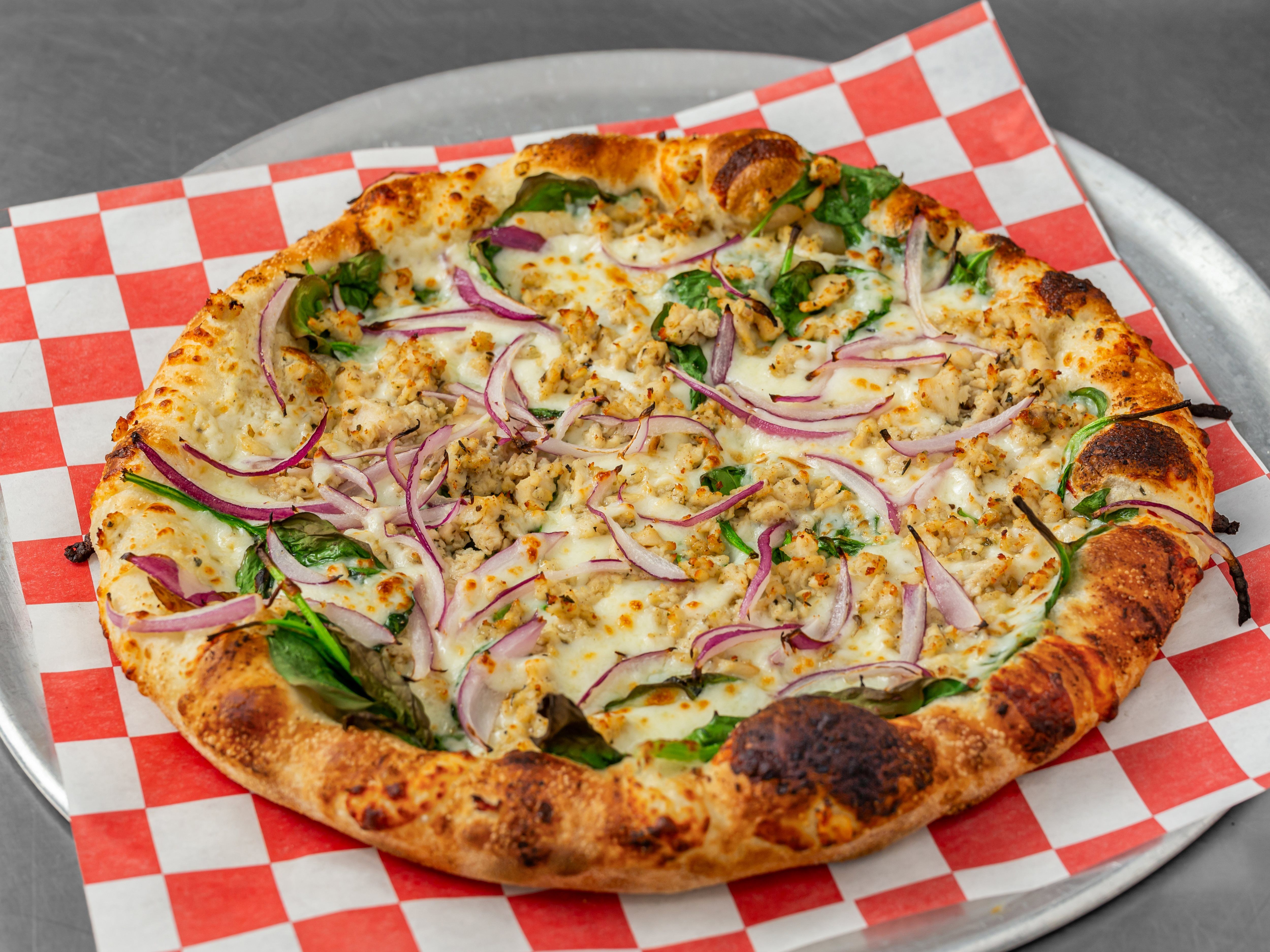 10" Air Force One Pizza