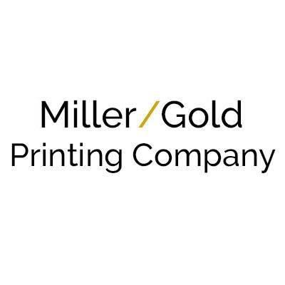 Miller/Gold Printing Company Logo