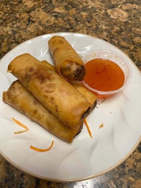 A2 Veggies Spring Rolls