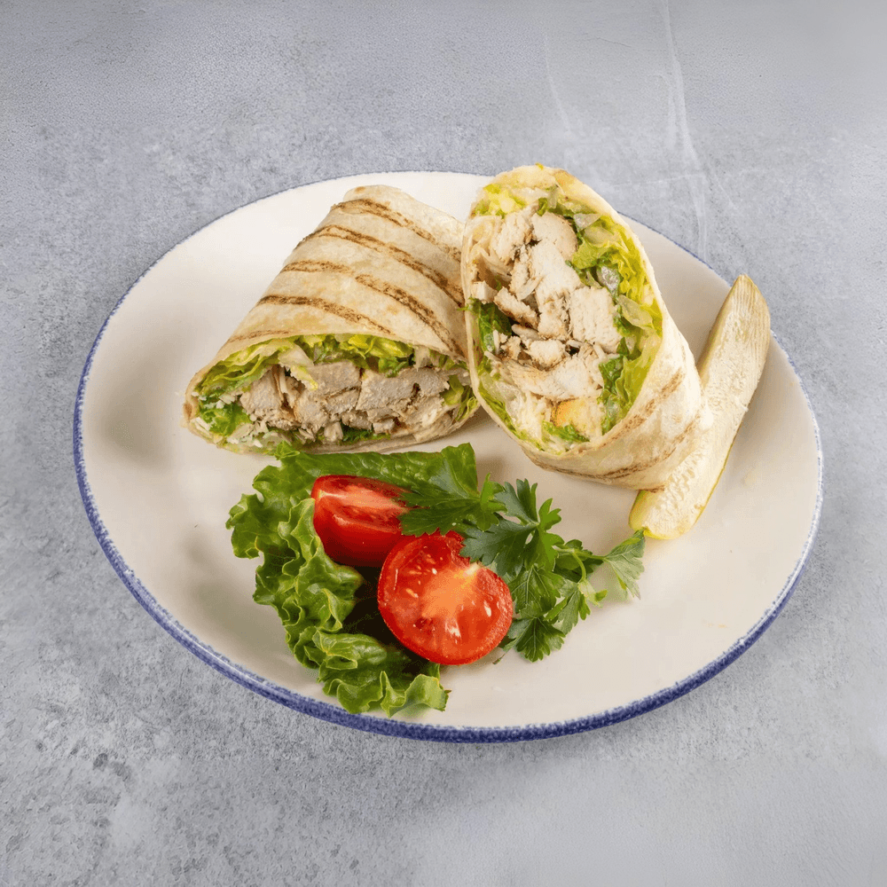 Chicken Caesar Wrap