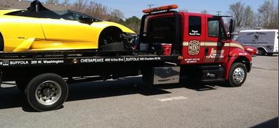 Emergency Towing Photo