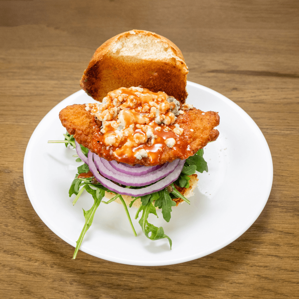 Buffalo Chicken And Bleu Cheese