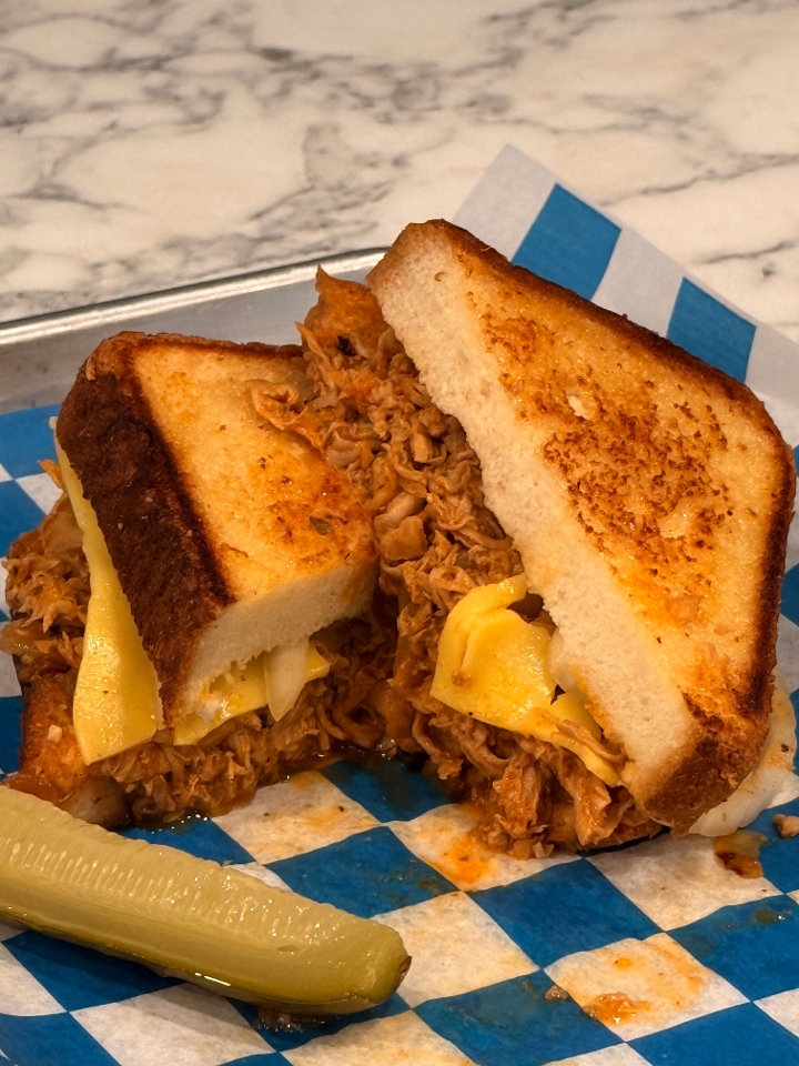 Barbacoa Melt Sandwich