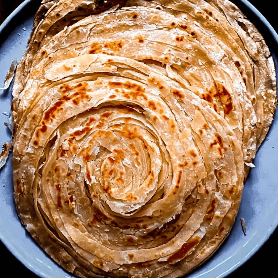 Malabar Parotta