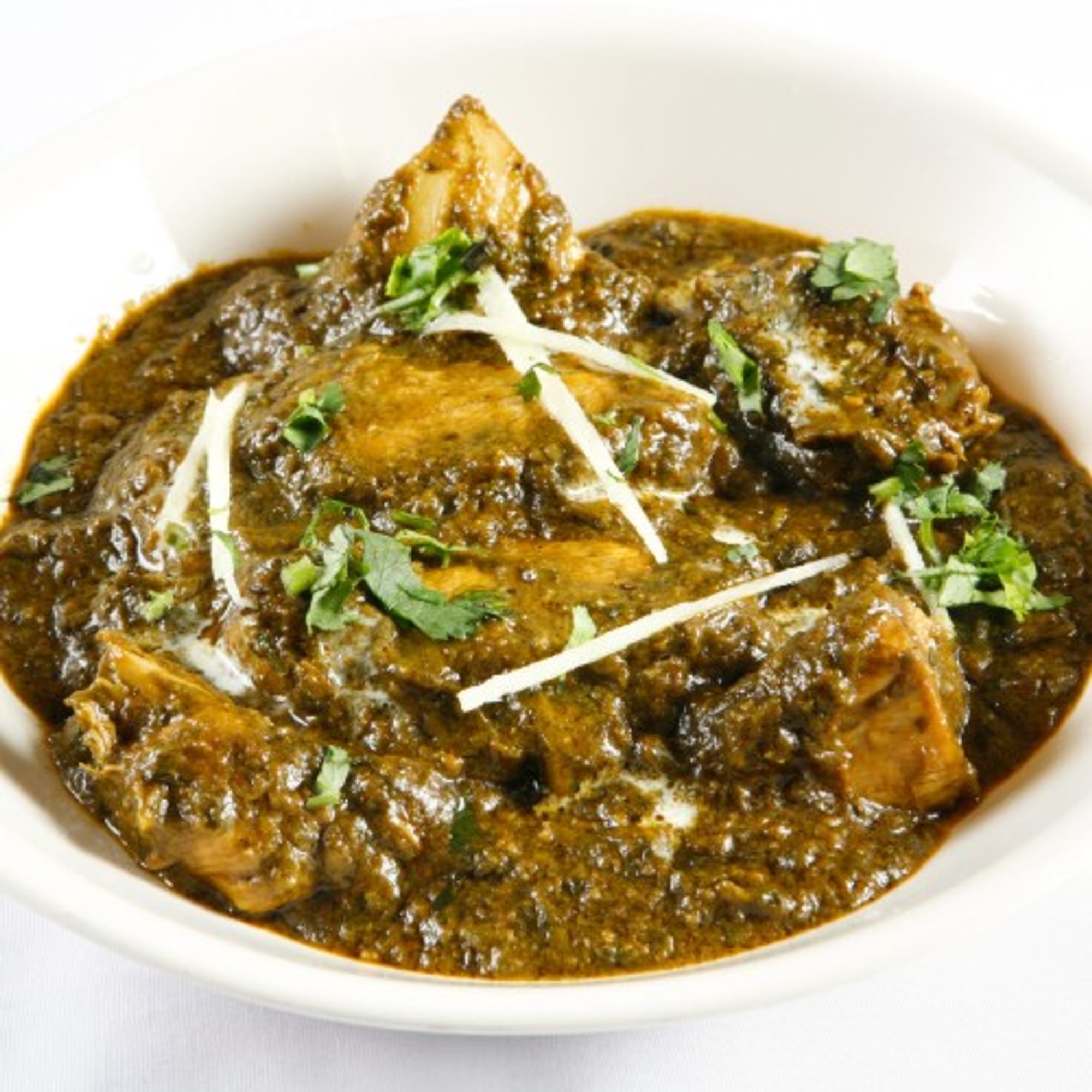Saag Goat