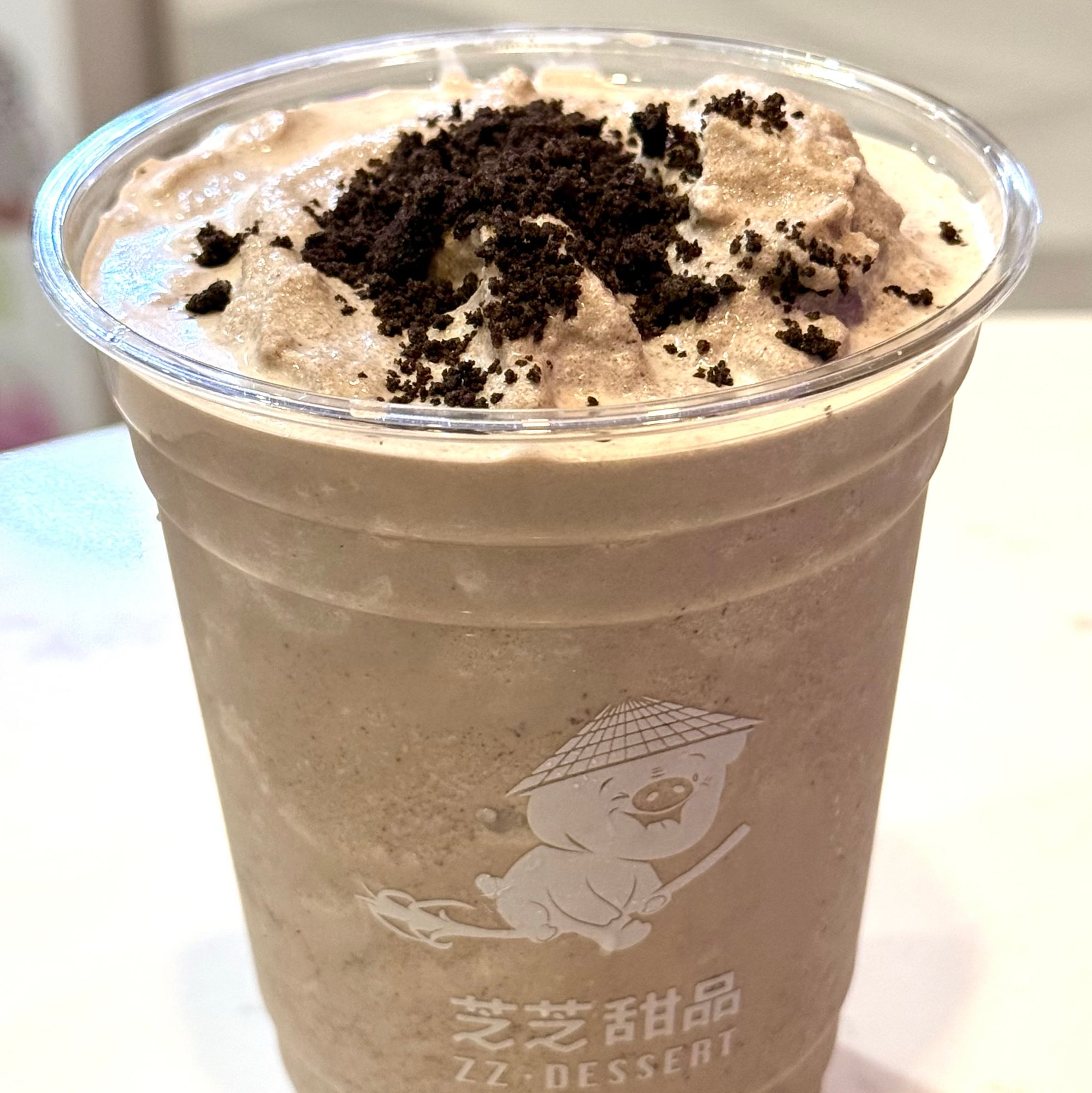 Oreo Milkshake