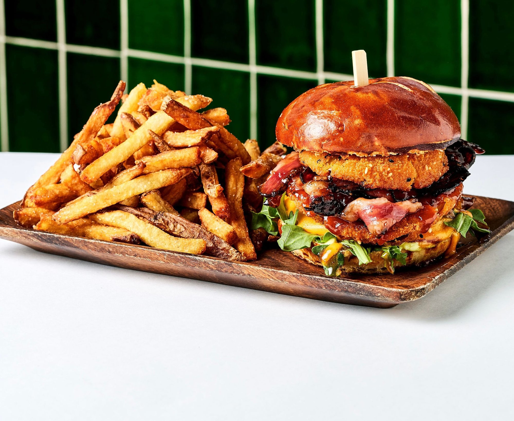 Carlos Jr. Burger