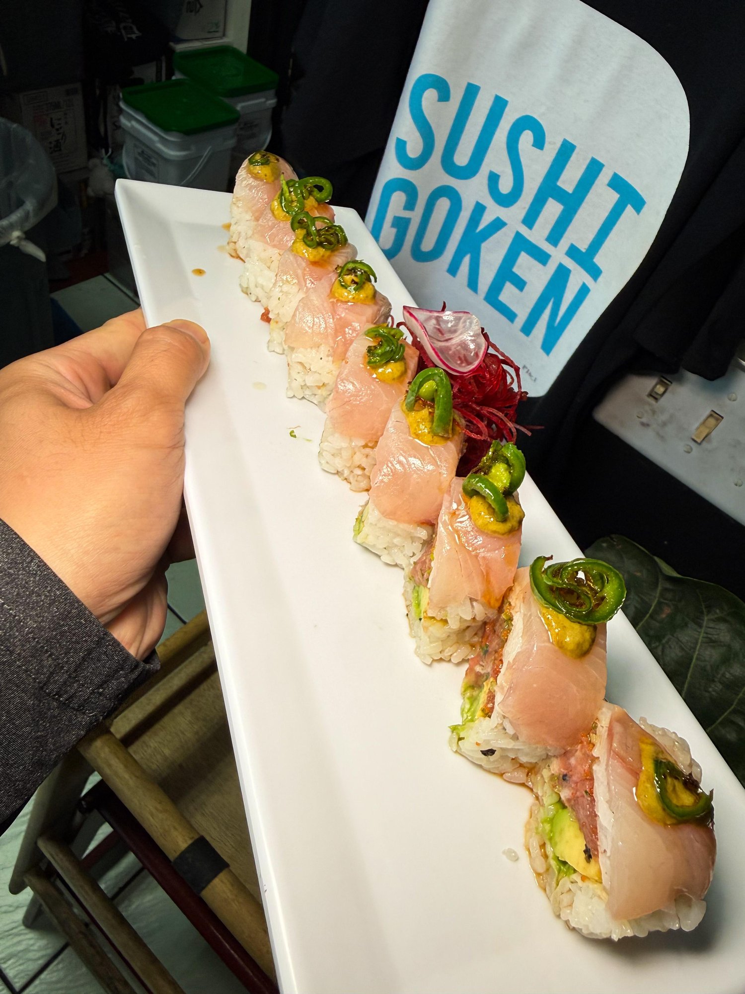 Fuji Roll