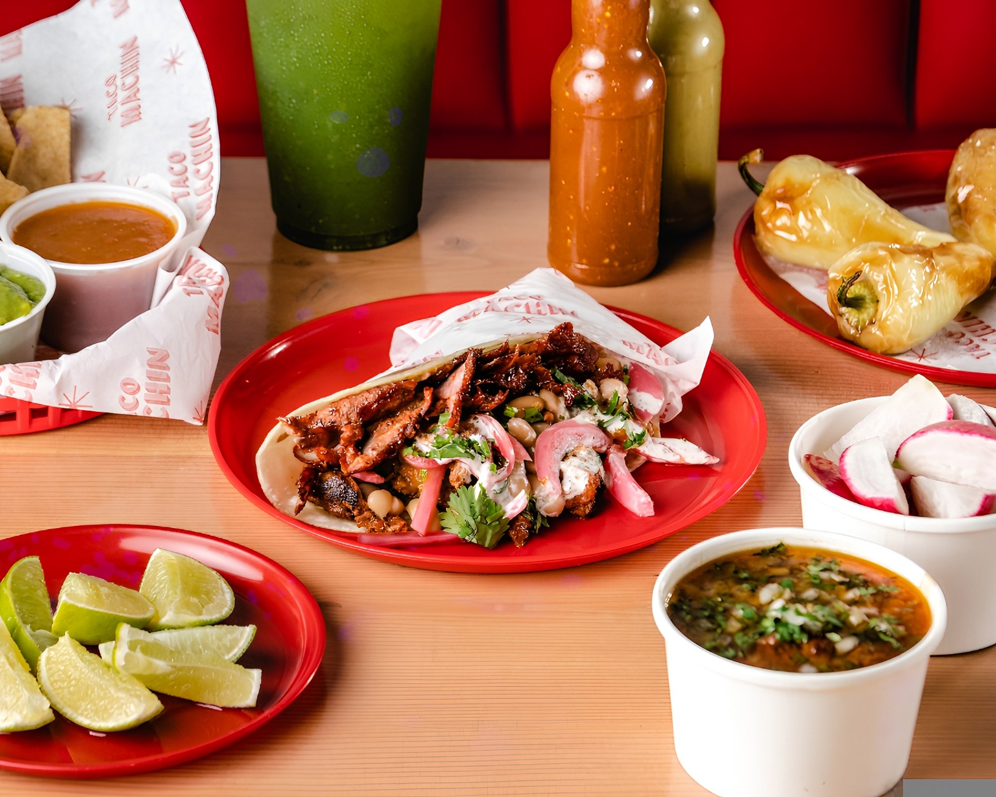 Taco Mexiterraneo