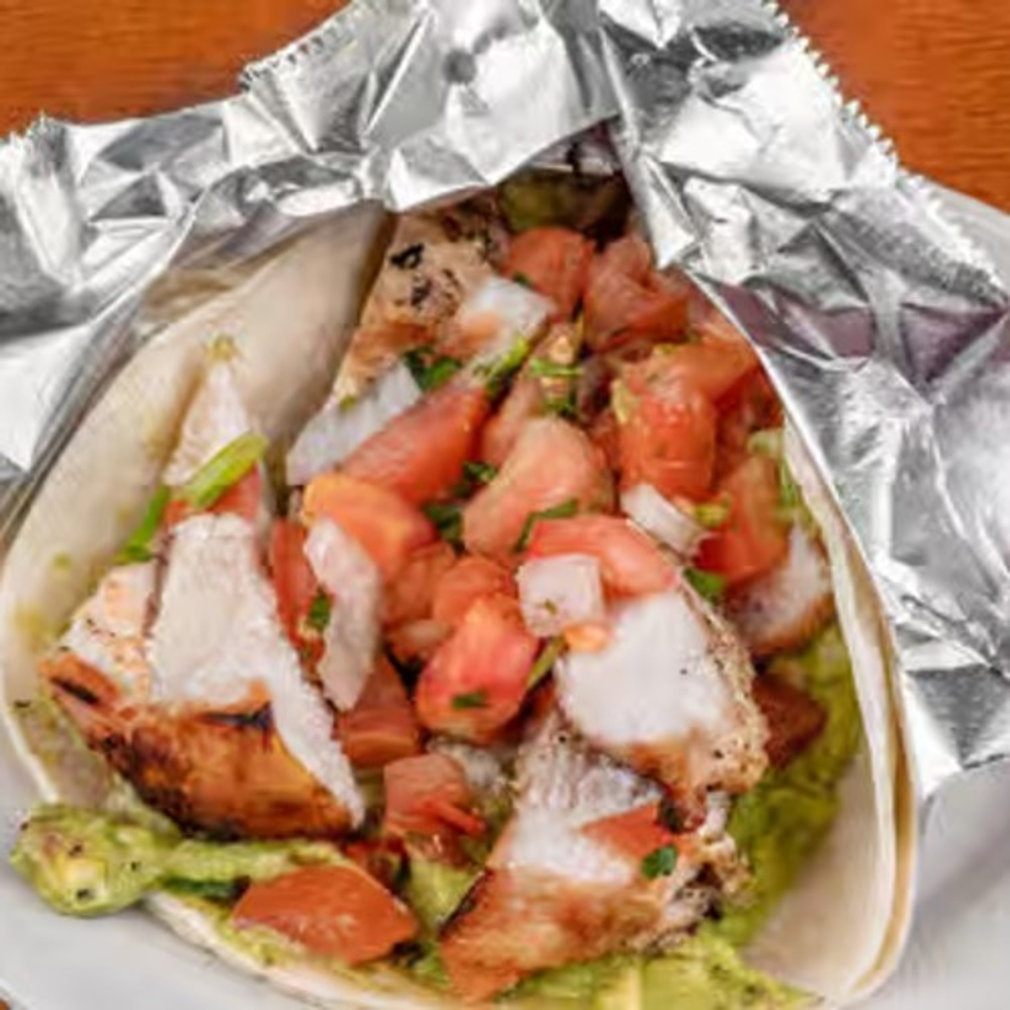 Grilled Chicken Taco