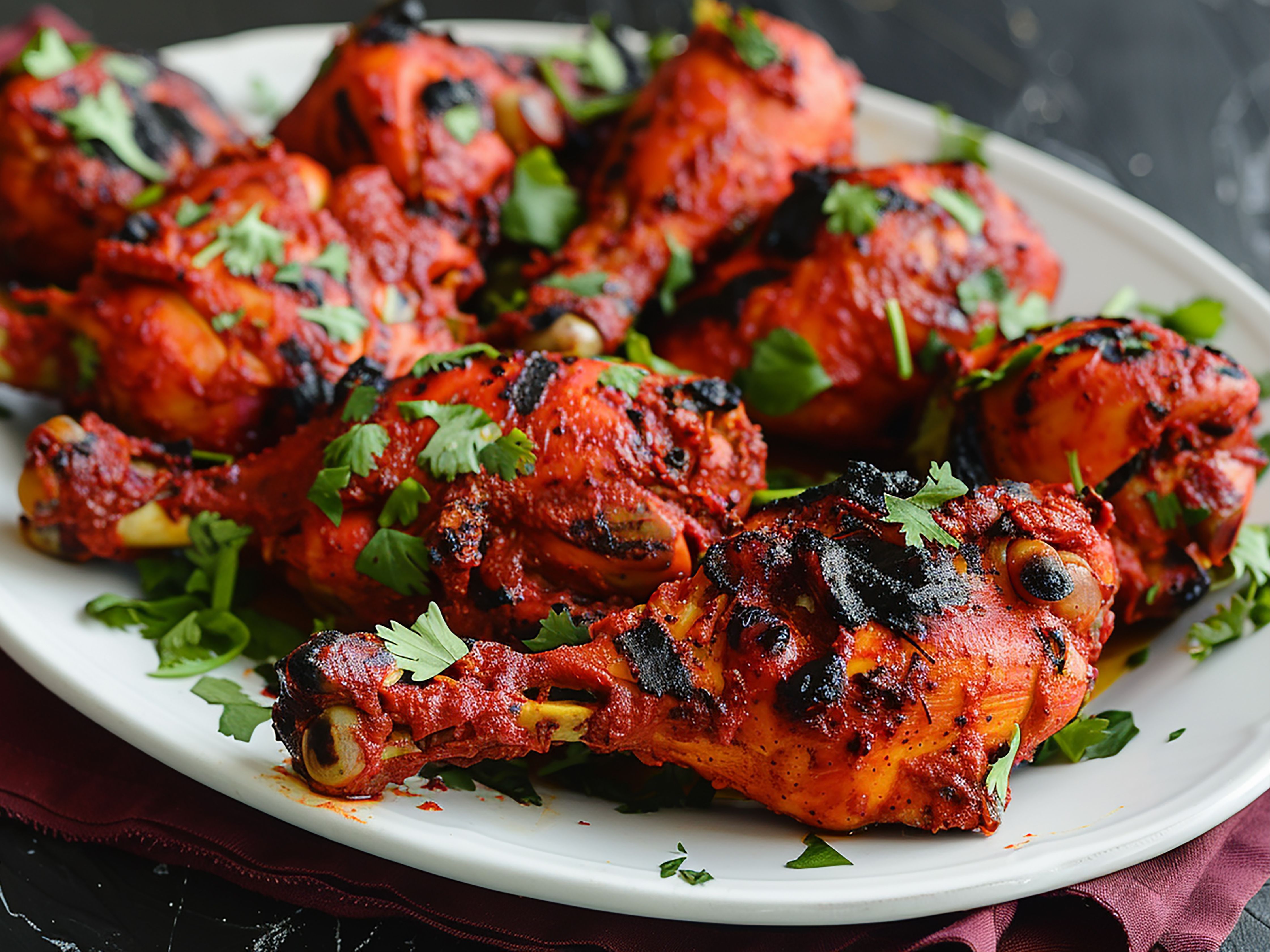 TANDOORI CHICKEN