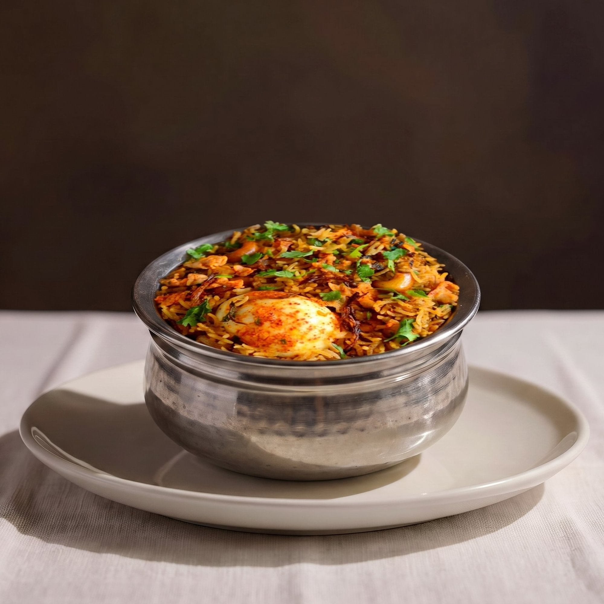 Egg Biryani