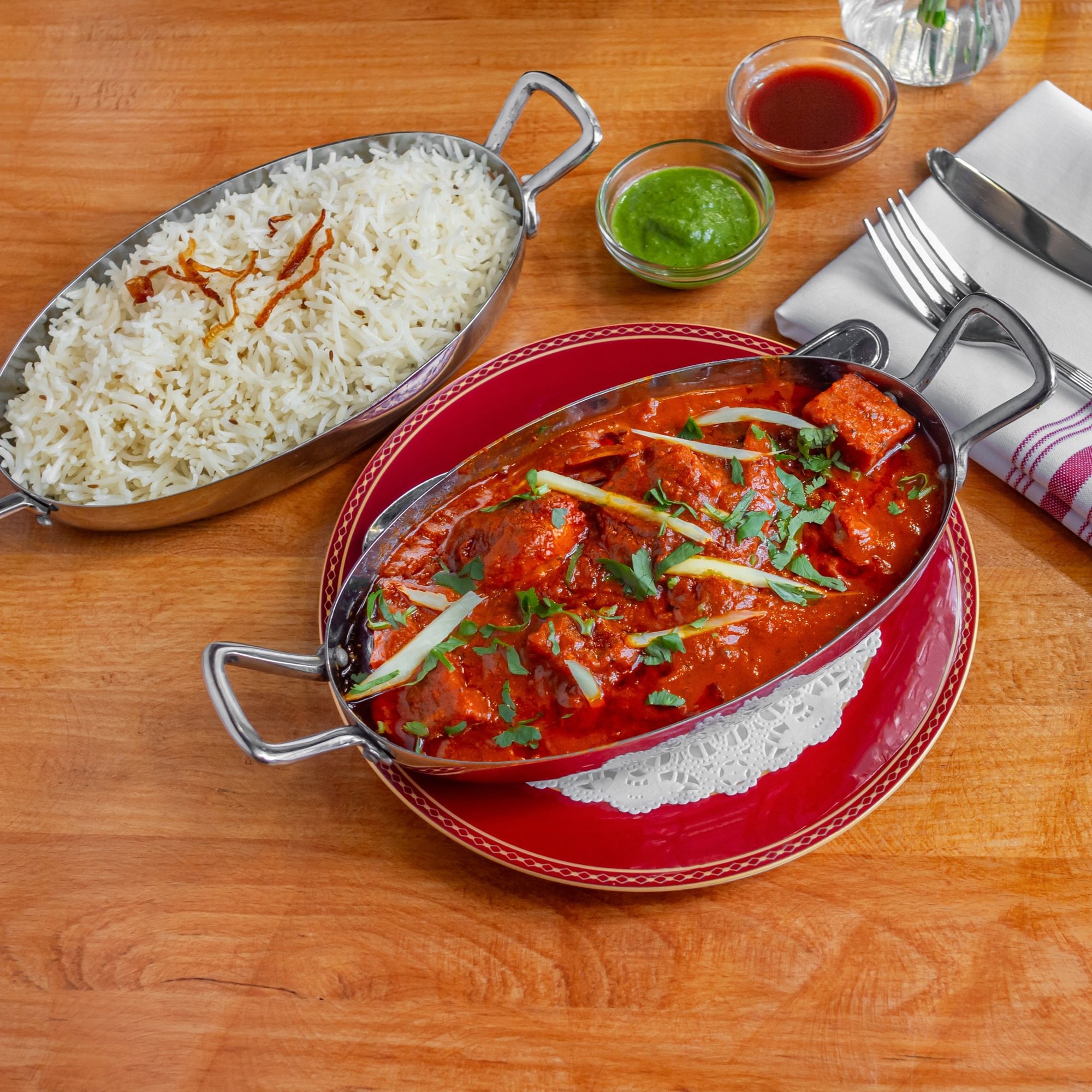 Shrimp Vindaloo