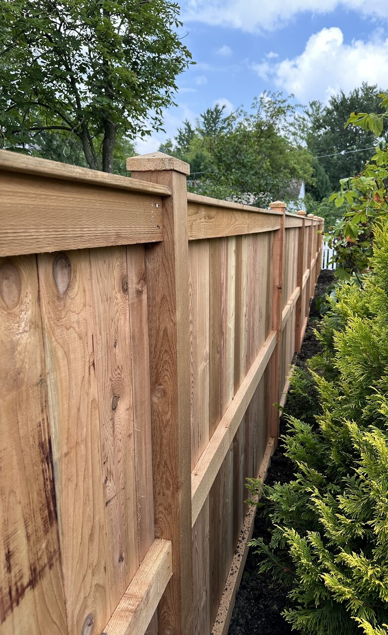 Top Rail Fence Naperville Image