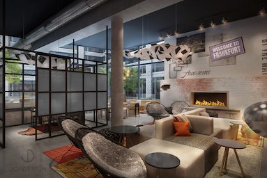 Bilder Moxy Frankfurt City Center