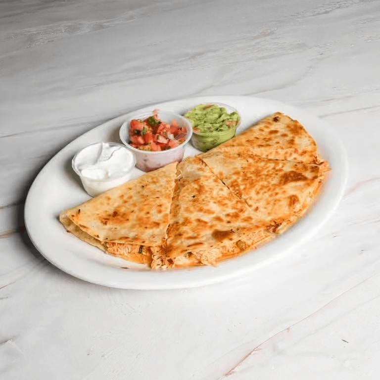 Grilled Chicken Quesadilla