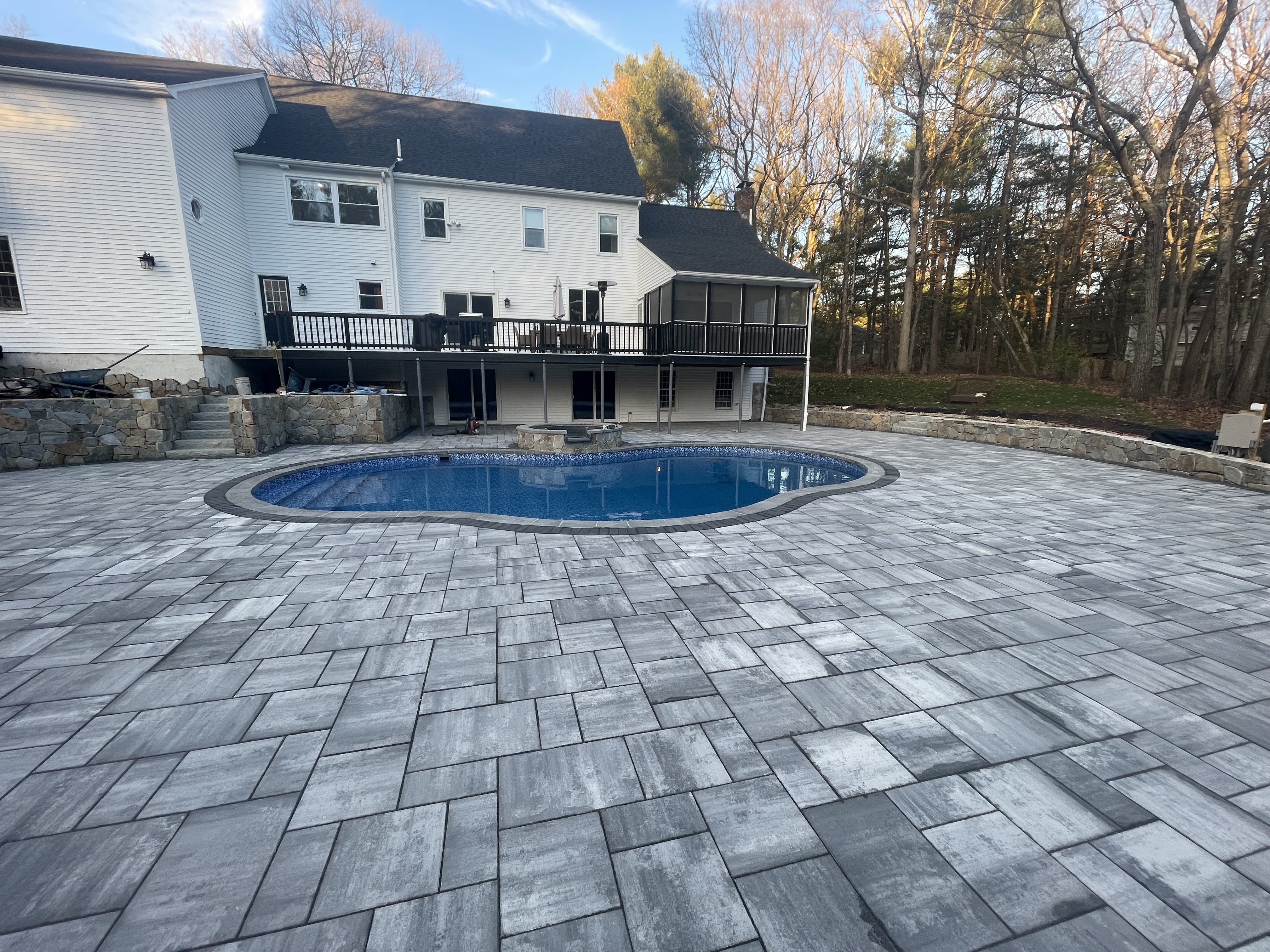 D4 landscaping Hardscape Image