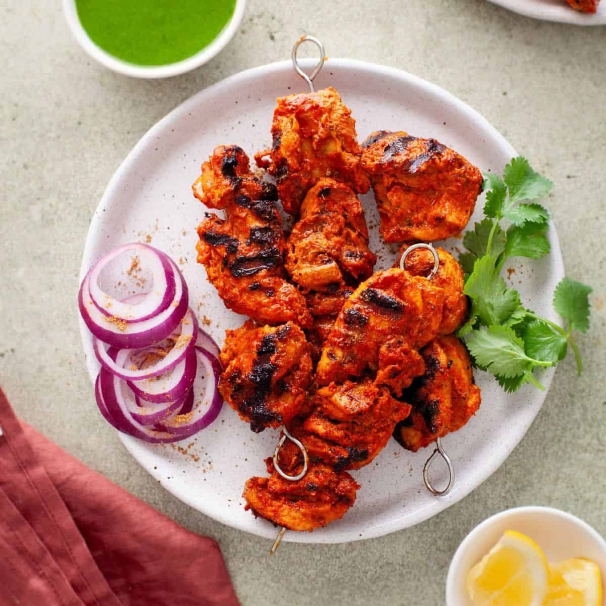 Kabob: Chicken (Bone-In)