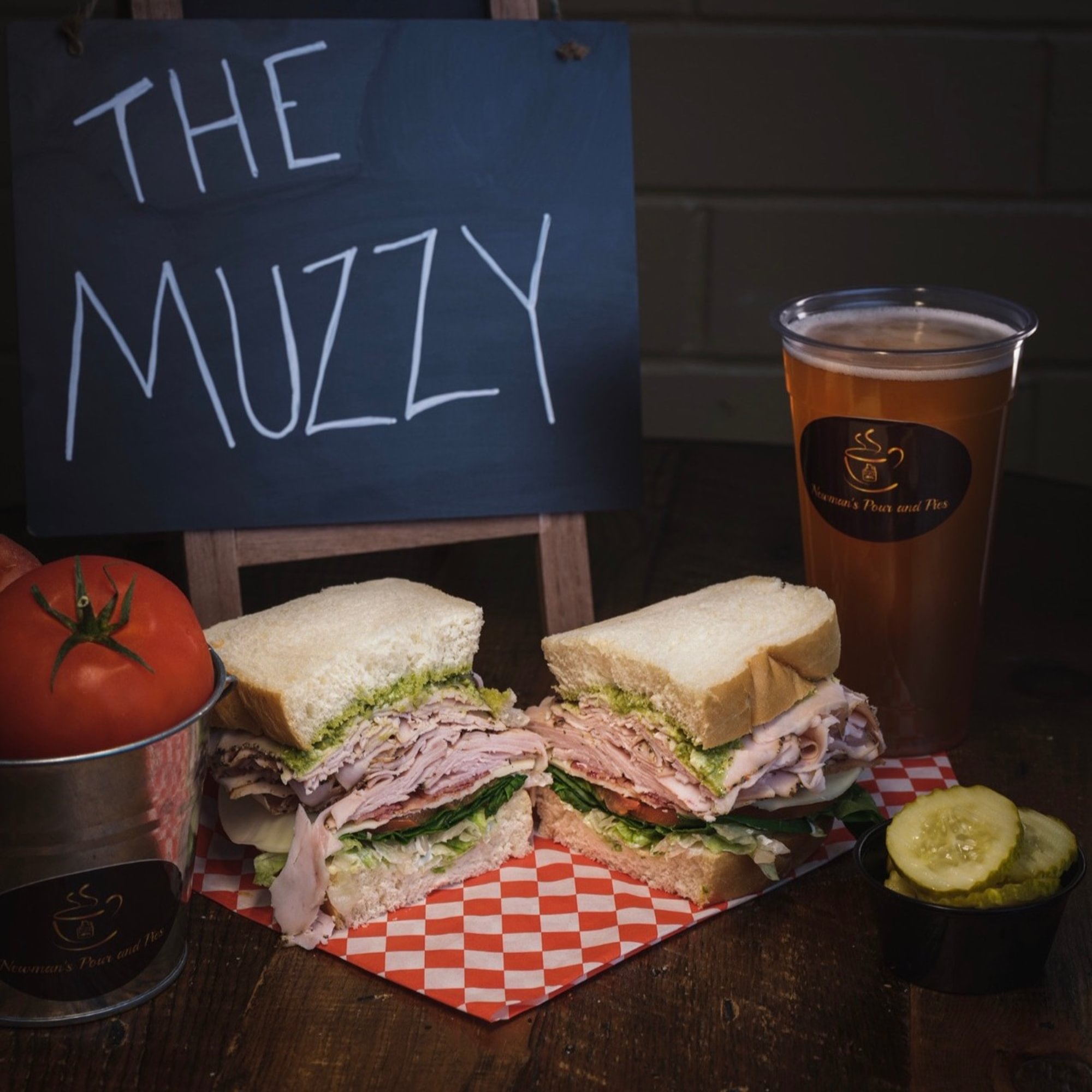 The Muzzy Sandwich