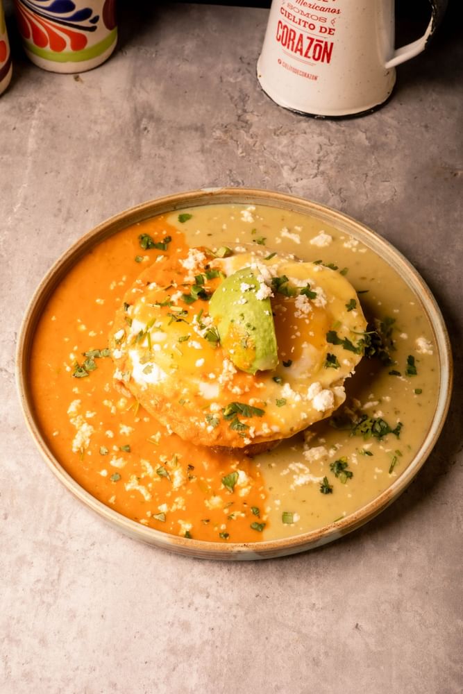 Huevos Divorciados