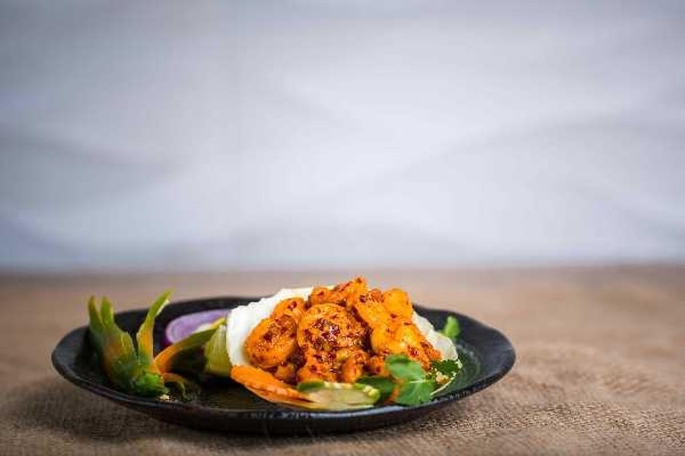 Bucket Chilli Shrimp