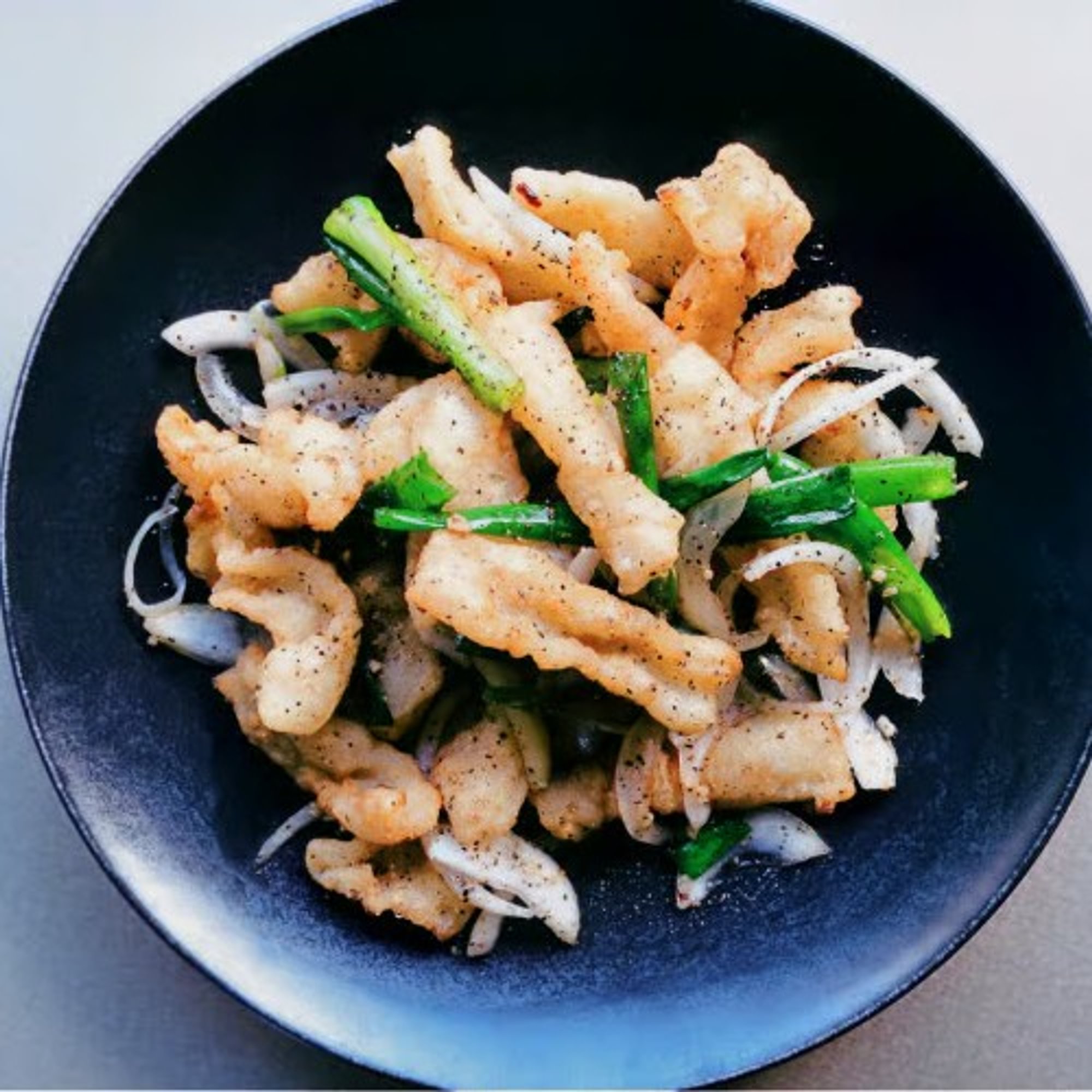 Pepper Salted Calamari
