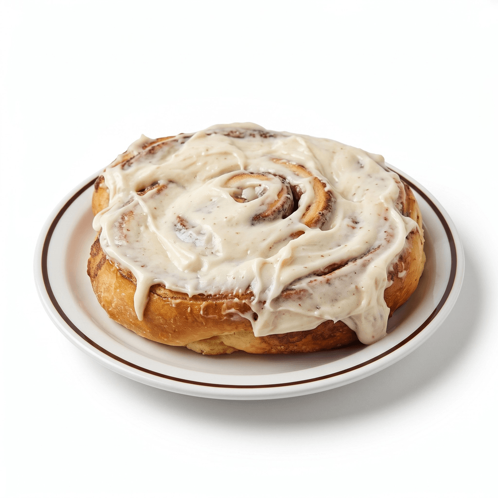 Giant Cinnamon Roll