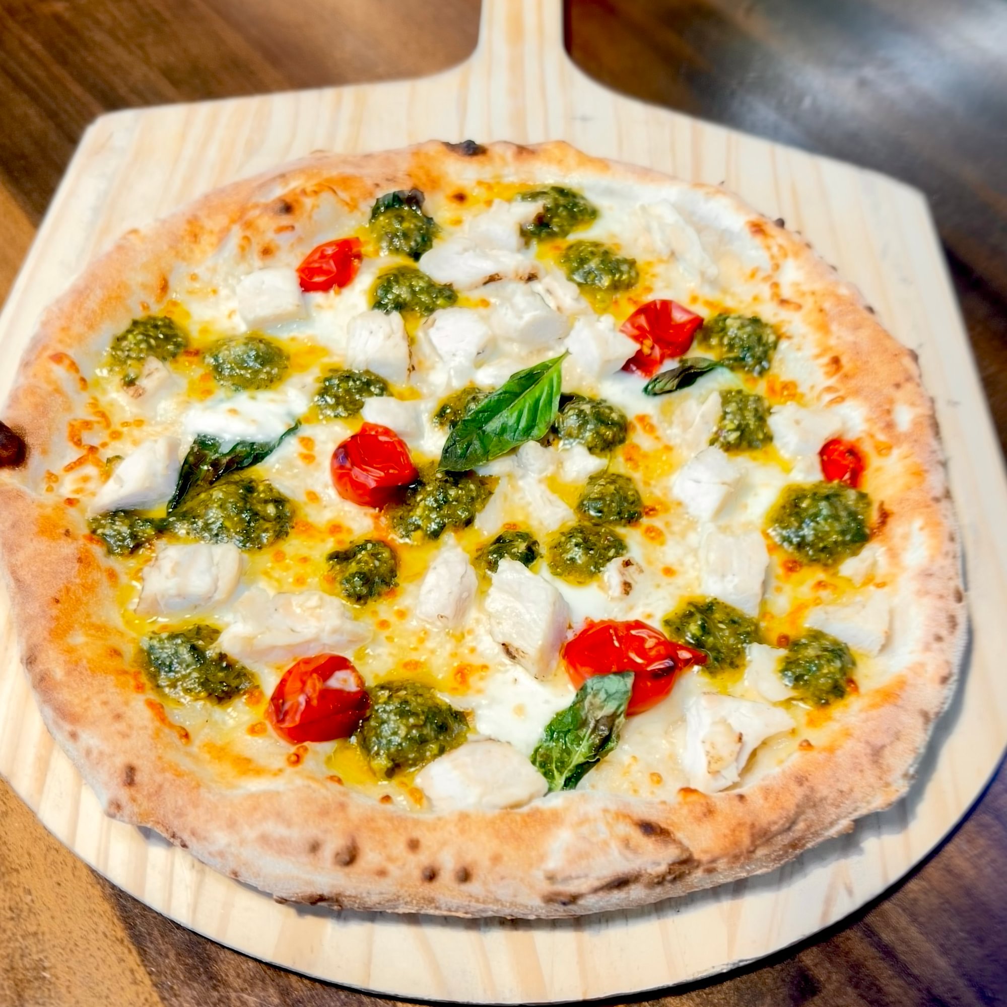Chicken Pesto