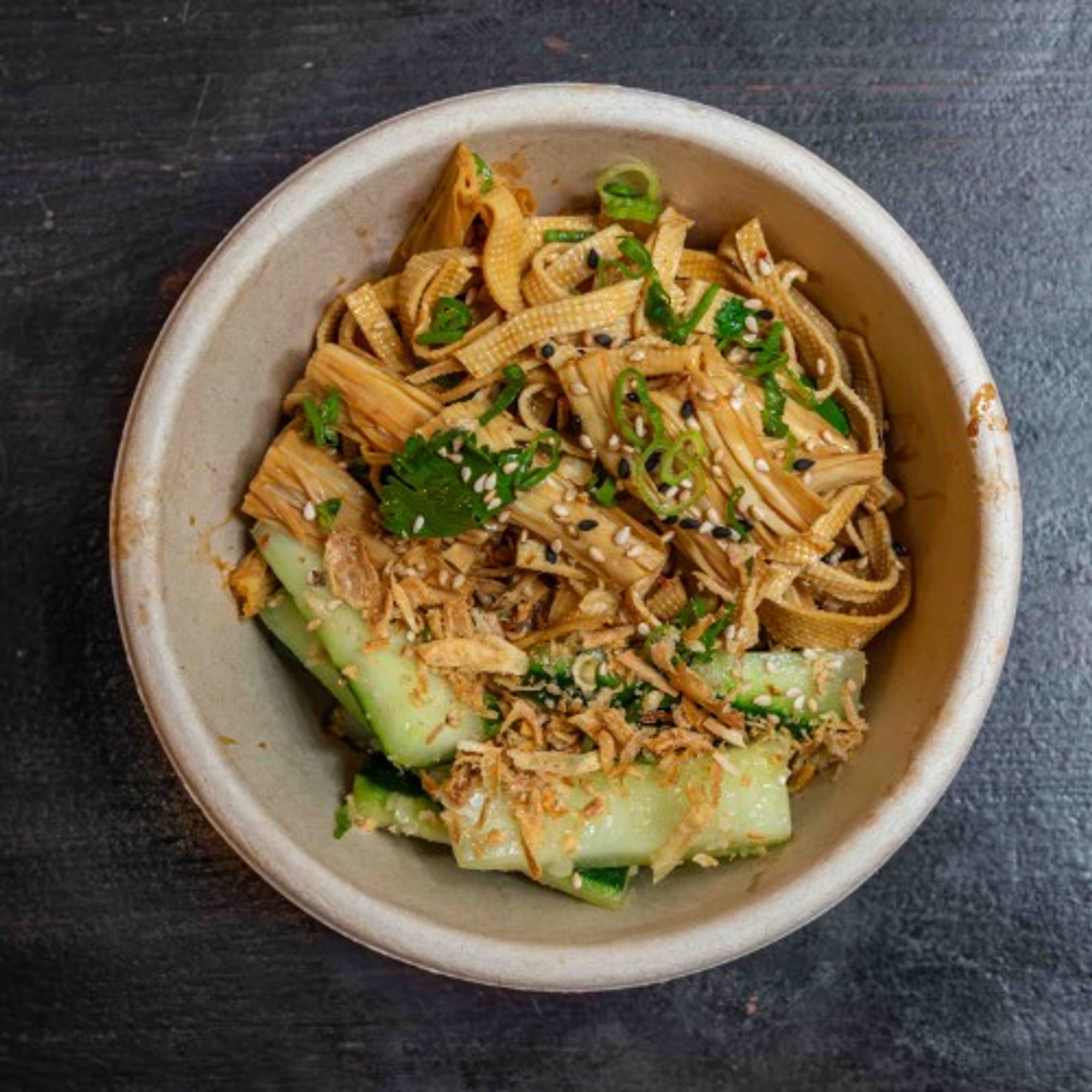 S3) Szechuan Cucumber Salad