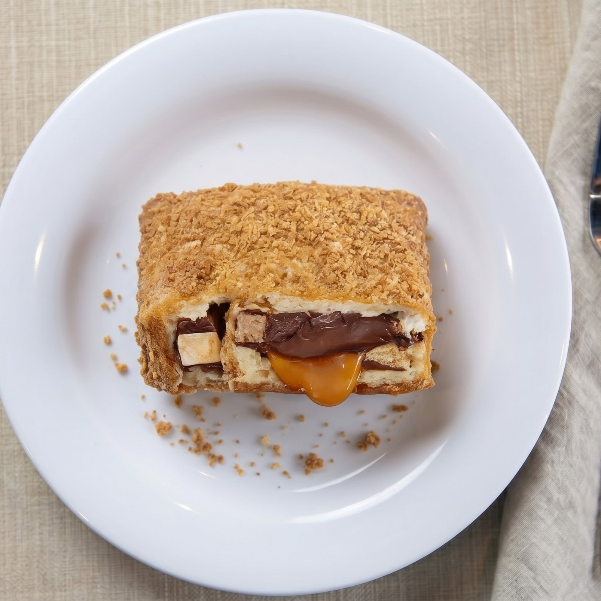 Deep-Fried Snickers