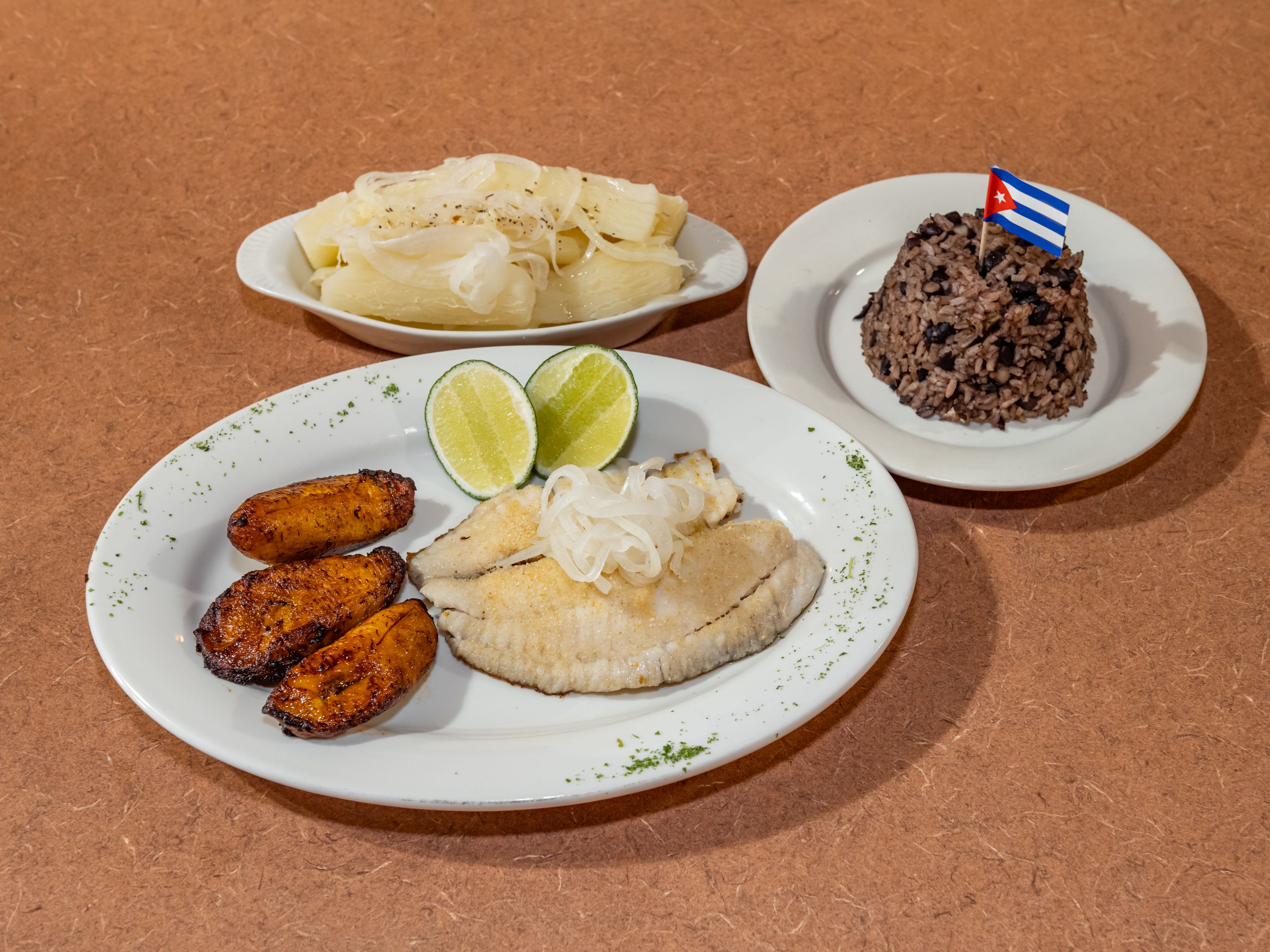 Pescado A La Plancha