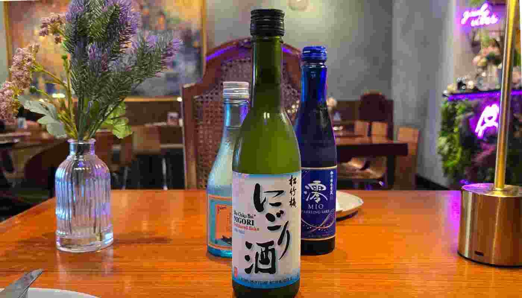 Nigori Cold Sake